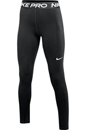 Nike Women's Pro 365 Tights Leggings (Black, X-Large)