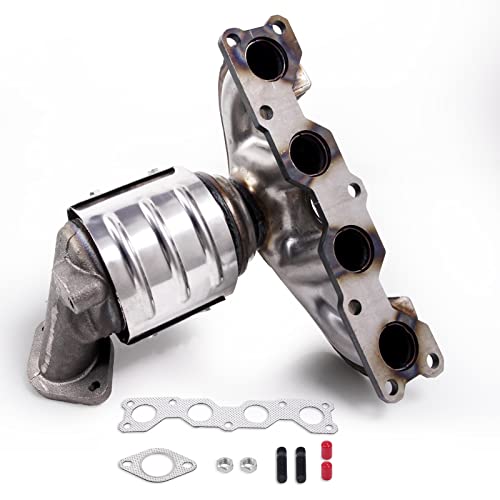 Aumzong Catalytic Converter Compatible with 2009 2010 2011 2012 2013 2014 2015 2016 Kia Forte/Optima/Rondo Hyundai Sonata Replace# 285102G110 (EPA Compliant)