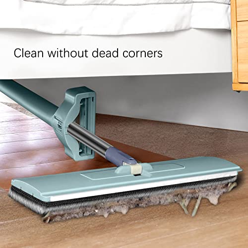 Hopwin Microfiber Hardwood Floor Mop, No Hand Washing, Flat Mop, Household Wooden Floor, Lazy Person, Mop Floor, No Cleaning, Dry and Wet, Mop and Clean The Artifact