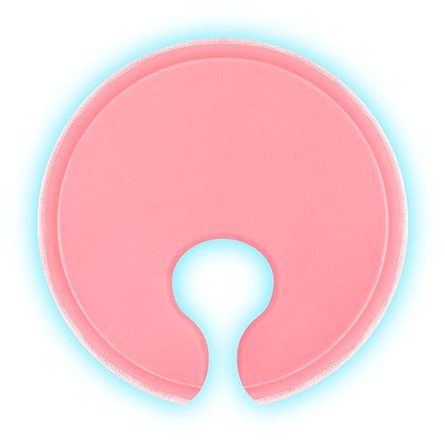 Luguiic Breast Ice Pack for Nursing Soreness, Engorgement, Mastitis, Nipple Pain, Hot or Cold Therapy for Breastfeeding or Breast Augmentation for Nursing Mothers