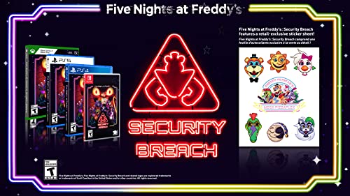 Five Nights at Freddy's: Security Breach (NSW)