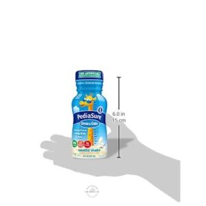 PediaSure Immune Support Kids Protein Shake Grow & Gain Vanilla Flavor, 8 Fl Oz 4 Pack