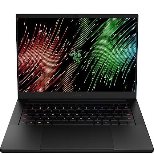 Razer Blade 14 Gaming Laptop (2023): AMD Ryzen 9 7940HS CPU - NVIDIA GeForce RTX 4060 GPU - 14" 16:10 QHD+ 240Hz -16GB DDR5 RAM - 1TB SSD - Windows 11 - Vapor Chamber Cooling - Chroma RGB