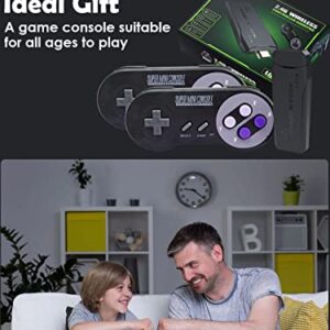 Fadist Retro Game Console, Built in 15000 Classic Games, 4K HD Output,with 2 Ergonomics Controllers, Plug and Play Game Console, Ideal Gift for Kids, Adult, Friend, Lover