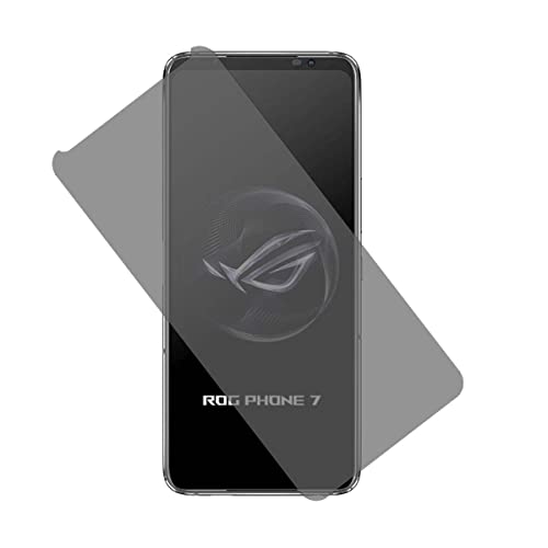 UPONEW Glass Screen Protector for ASUS Rog Phone 7 - [2 Pack] Privacy Anti Spy Tempered Glass Screen Protector for ASUS Rog Phone 7