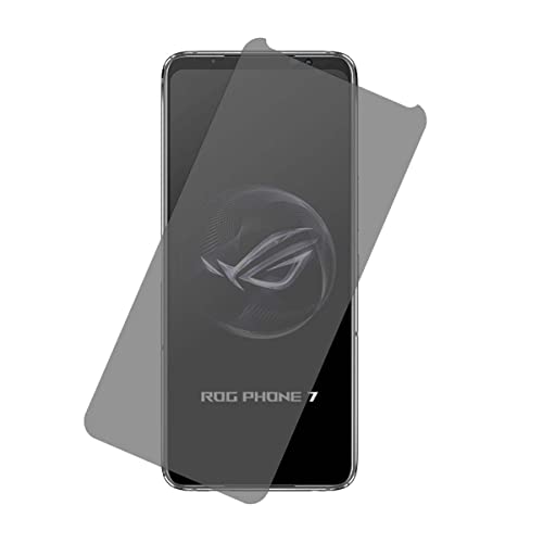 UPONEW Glass Screen Protector for ASUS Rog Phone 7 - [2 Pack] Privacy Anti Spy Tempered Glass Screen Protector for ASUS Rog Phone 7