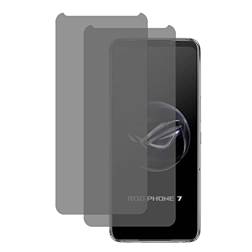 UPONEW Glass Screen Protector for ASUS Rog Phone 7 - [2 Pack] Privacy Anti Spy Tempered Glass Screen Protector for ASUS Rog Phone 7