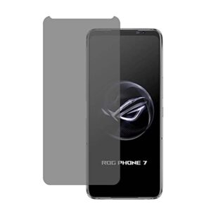 UPONEW Glass Screen Protector for ASUS Rog Phone 7 - [2 Pack] Privacy Anti Spy Tempered Glass Screen Protector for ASUS Rog Phone 7