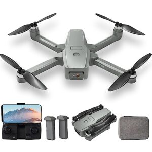 brushless motor drones with 2 cameras 40km/h max wind resistance class 4 for adults 5ghz wifi fpv drone with hd camera rc quadcopter for beginners 2 batteries 30 minutes idea16 uav