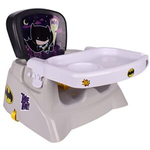dc comics batman booster seat & tray