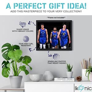 Ikonic Fotohaus Jamal Murray Nikola Jokic Michael Porter Jr Signed Photo Autograph Print Wall Art Home Decor