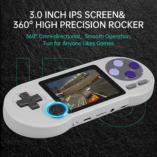 Retro Handheld Game Console - Handheld Games for Adults Yellow (4208090-Gray)