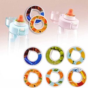 Air Up Water Bottle Flavour Pods Pack, Air Up Water Bottle Flavour Pods Scented Fruit Infuser Water Bottle Scented Cartridge, Air Up Water Bottle Flavour Pods（7 flavors each）