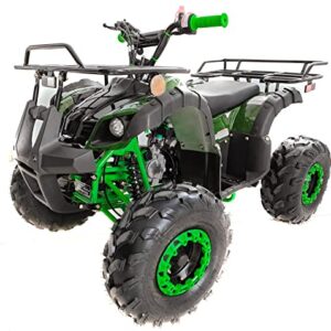 HHH 125cc Utility ATV w/Reverse Youth Adults Quad Big Tires-Pink Camo Extra Large