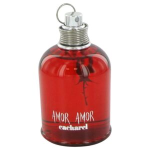 amor amor perfume by eau de toilette spray (tester) 3.4 oz eau de toilette spray