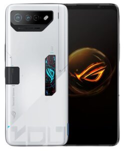 asus rog phone 7 pro 5g dual 512gb 16gb ram cooler fan 7, factory unlocked (gsm only | no cdma - not compatible with verizon/sprint) tencent version - white