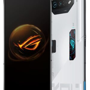 ASUS ROG Phone 7 Pro 5G Dual 512GB 16GB RAM Cooler Fan 7, Factory Unlocked (GSM Only | No CDMA - not Compatible with Verizon/Sprint) Tencent Version - White