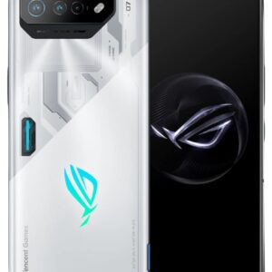ASUS ROG Phone 7 5G Dual 256GB 8GB RAM Factory Unlocked (GSM Only | No CDMA - not Compatible with Verizon/Sprint) Tencent Version - White