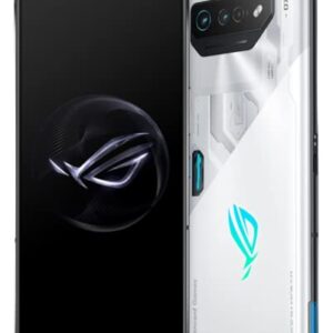 ASUS ROG Phone 7 5G Dual 256GB 8GB RAM Factory Unlocked (GSM Only | No CDMA - not Compatible with Verizon/Sprint) Tencent Version - White