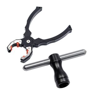 rc motor grip pliers tool m5 nut hex quick release wrench for 13xx-23xx size motor m3-m8 nuts propeller