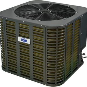 5 TON 14 SEER HEAT PUMP SYSTEM AIR HANDLE, CONDENSER, HEAT STRIP