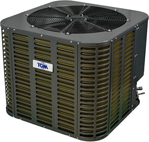 5 TON 14 SEER HEAT PUMP SYSTEM AIR HANDLE, CONDENSER, HEAT STRIP