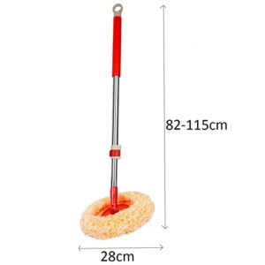 Mops for Floor Cleaning, 360° Rotatable Adjustable Cleaning Mop, 2023 New Telescopic Microfiber Dust Wall Cleaner Mop for Ceiling Floor