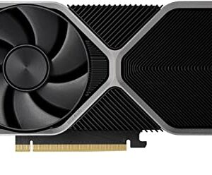 NVIDIA GeForce RTX 4070 Founder's Edition (FE) Graphics Card - Titanium and Black (900-1G141-2544-000)