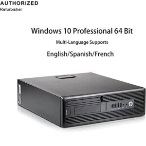 HP Z240 SFF Workstation Desktop PC, Intel Core i5-6500 up to 3.40GHz Processor, 16GB DDR4 RAM, 512GB SSD, HDMI, WiFi & Bluetooth, USB 3.0, Windows 10 Pro (Renewed)