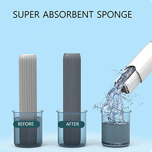 Mini Mops Floor Cleaning Sponge Squeeze Mop Household Cleaning Tools Home Car Portable Wiper Glass Screen Desk Cleaner Mop