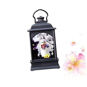 BESPORTBLE Outdoor Candle Mini Lantern LED Lanterns Fall Snow Globe Outdoor Lanterns Portable Vintage Lantern Festival Party Ornament Simulation Flame Light Flame Lamp Decorate Decorations