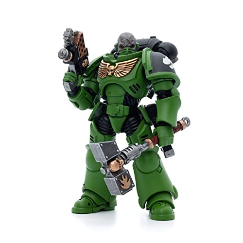 JoyToy Warhammer 40K: Salamanders Assault Intercessors Sergeant Krajax 1:18 Scale Figure