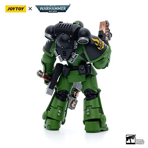 JoyToy Warhammer 40K: Salamanders Assault Intercessors Sergeant Krajax 1:18 Scale Figure