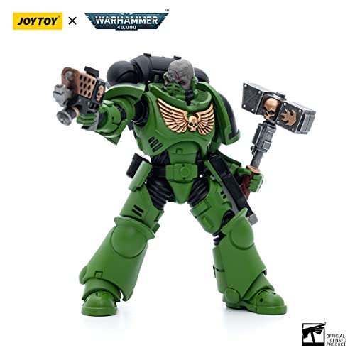 JoyToy Warhammer 40K: Salamanders Assault Intercessors Sergeant Krajax 1:18 Scale Figure