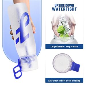 sipperment Water Bottle with Straw, 650ml Air Water Bottle Air Starter Set Drinking Bottles with 5 Flavour Pods 0 Sugar, BPA Free, Leak-proof