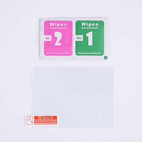 Topoo Tempered Glass Screen Protector for Miyoo Mini Plus Handheld Arcade Game Console Tempered Glass Film