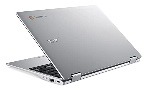 Acer Spin 311 3H 11.6" 2-in-1 Touchscreen Chromebook (8-Core MediaTek MT8183C, 64GB eMMC, 4GB RAM, Stylus) Flip Convertible Home & Student Laptop, 15-Hr Battery Life, IST Pen, Webcam, Chrome OS