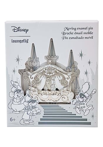 Loungefly Disney Cinderella Happily Ever After 3" Collector Box Sliding Pin