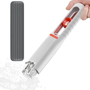desktop cleaning mini mop,automatic squeeze mops for floor cleaning - smart wet dry vacuum cleaners, floor cleaner mop cordless vacuum for bathroom sink