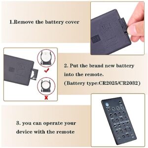 MYHGRC Replacement Bose Remote Control for Bose Wave Music Radio System-Generation The 1,2,3,4th