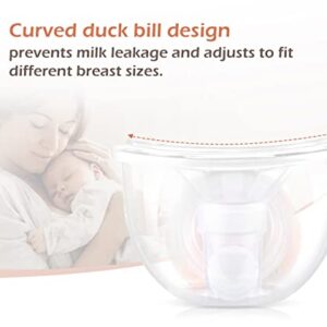 Hands Free Breast Pump︱Remote Control︱FDA Registered︱No Leakage, Painless︱3 Modes & 12 Levels︱Compact and Portable︱Wearable Breast Pump for Housework, Office, Travel or Car Use︱2Pcs(Model: RH-338)