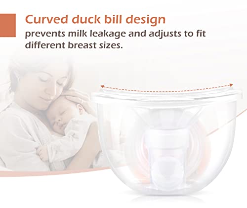 Hands Free Breast Pump︱Remote Control︱FDA Registered︱No Leakage, Painless︱3 Modes & 12 Levels︱Compact and Portable︱Wearable Breast Pump for Housework, Office, Travel or Car Use︱2Pcs(Model: RH-338)