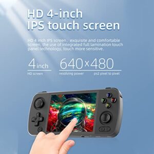 FABB RG405M Retro Game Console, 4G+128G Mini Handheld Console with 4000 Games, 4-Inch Android 12 System Console for Kids and Adults