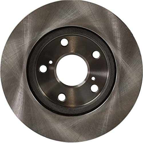 FXONCU Front Brake Disc Rotors and Pads Kit (Cast Iron) 17004003