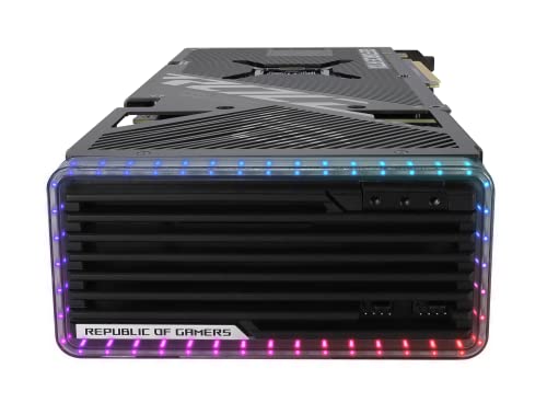 ASUS ROG Strix GeForce RTX™ 4070 OC Edition Gaming Graphics Card (PCIe 4.0, 12GB GDDR6X, DLSS 3, HDMI 2.1, DisplayPort 1.4a)