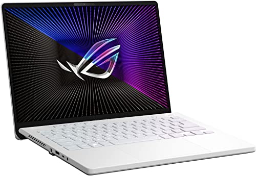 ASUS 2023 Newest ROG Gaming Laptop, 14" WQXGA Display, AMD Ryzen 9 6900HS up to 4.90GHz(8-core), 24GB DDR5 RAM, 1TB PCIe SSD, AMD Radeon RX 6700S Graphics, Wi-Fi6E, Backlit Keyboard， Windows 11 Home