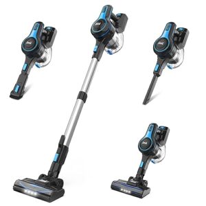 inse cordless stick vacuum with powerful lightweight-n5s sepia