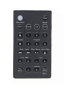 universal replacement bose remote control for bose sound touch wave music radio system-generation the 1,2,3,4th (batteries excluded)(black)