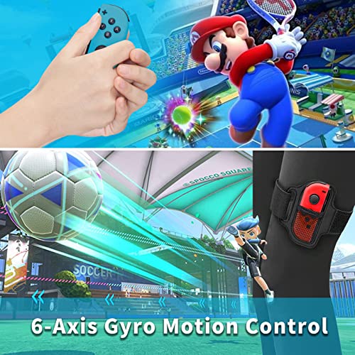 PPCgrop Joypad for Nintendo Switch/Lite/OLED, Replacement for Switch Controllers Support Dual Vibration/Motion Control/Screenshot/Wake-up Function