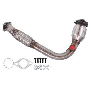 newyall 2.4l stainless steel exhaust catalytic converter